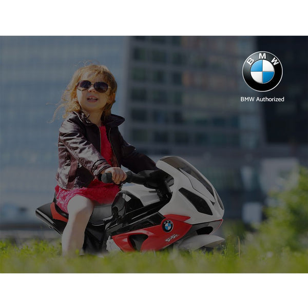 Kids Ride On Motorbike BMW- Red