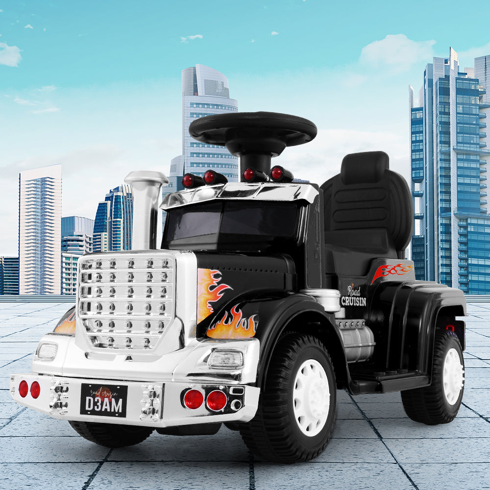 Kids Electric Car Toy- Black