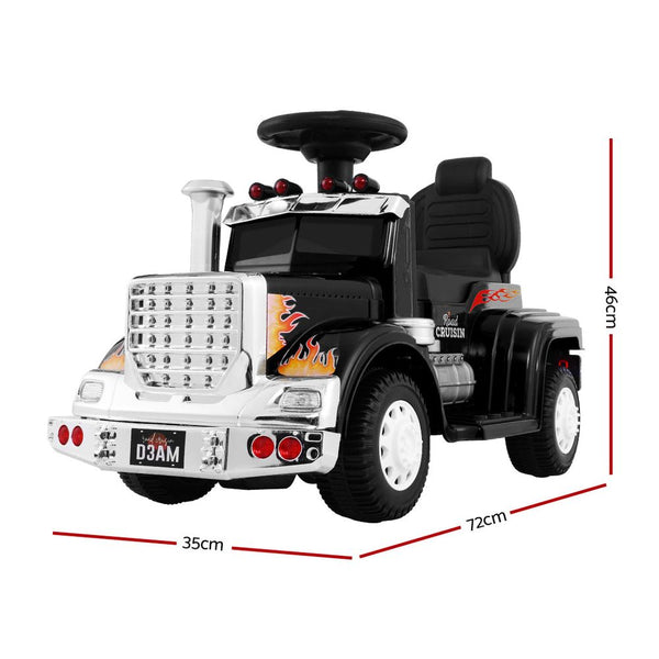 Kids Electric Car Toy- Black
