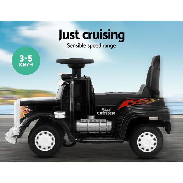 Kids Electric Car Toy- Black