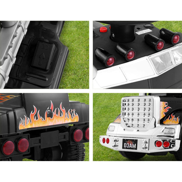 Kids Electric Car Toy- Black