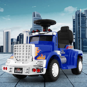 Kids Electric Car Toy- Blue
