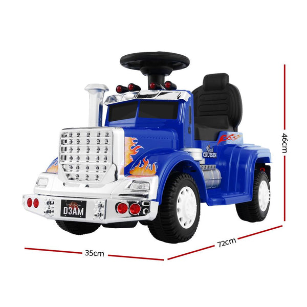 Kids Electric Car Toy- Blue