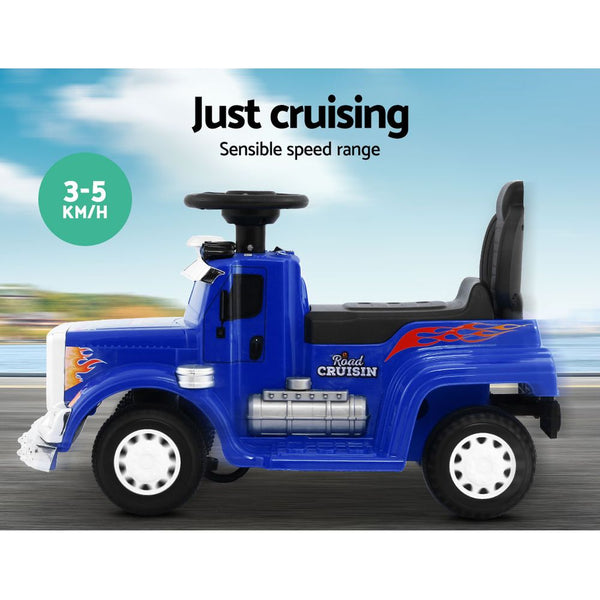Kids Electric Car Toy- Blue