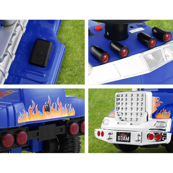 Kids Electric Car Toy- Blue
