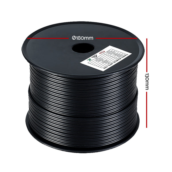 100m Twin Core Extension Wire- 2.5mm