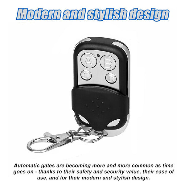 Swing & Sliding Gate Remote Control