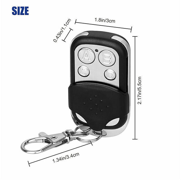 Swing & Sliding Gate Remote Control