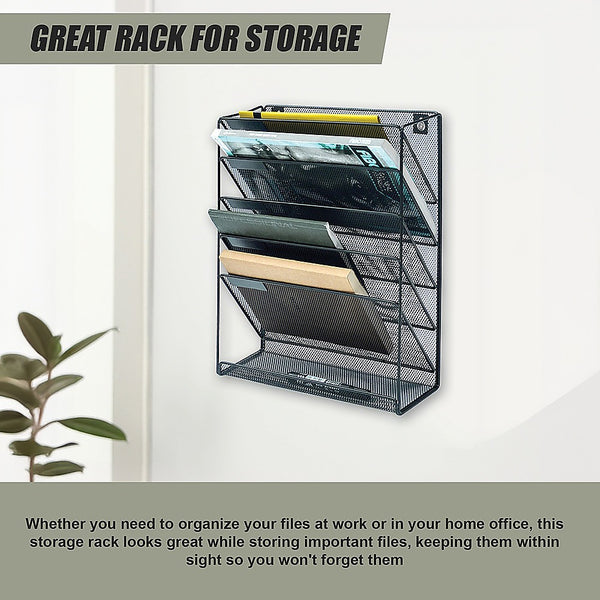 6 Pocket Hanging File Sorter