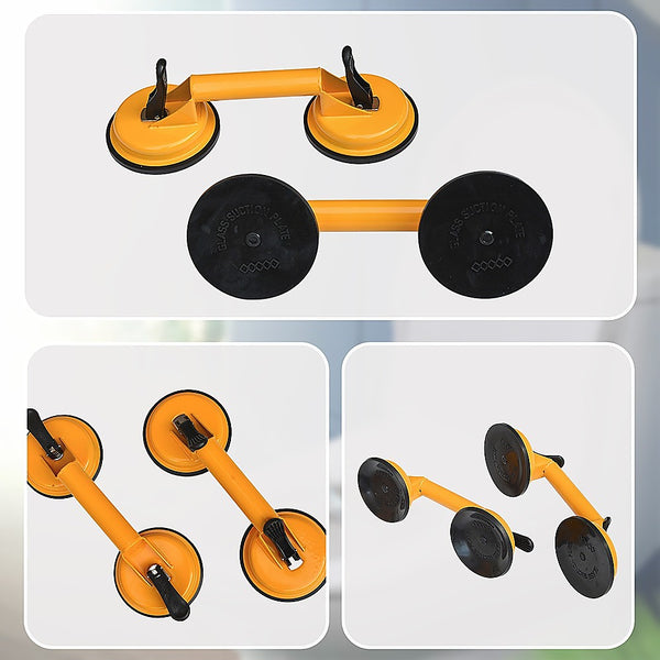 2pcs 100kg Double Suction Cup