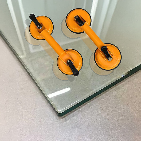 2pcs 100kg Double Suction Cup