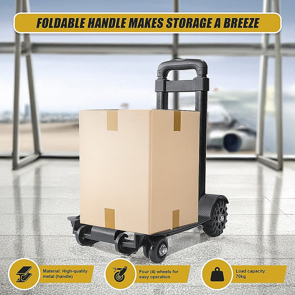70Kg Collapsible Trolley