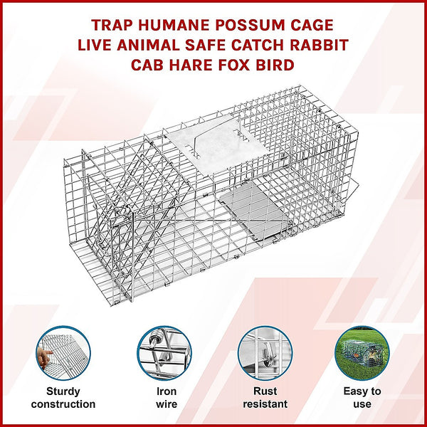 Humane Animal Cage