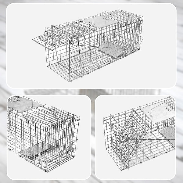 Humane Animal Cage