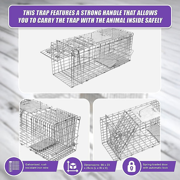 Humane Animal Cage