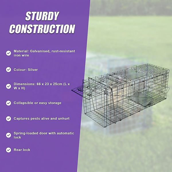 Humane Animal Cage