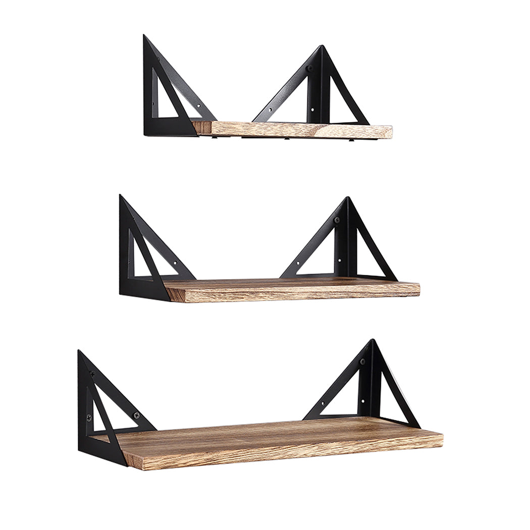 3pcs Floating Shelf Brackets