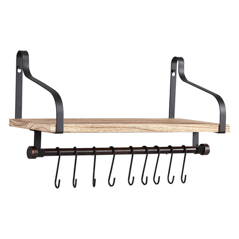 Floating Shelf Brackets Storage Hook