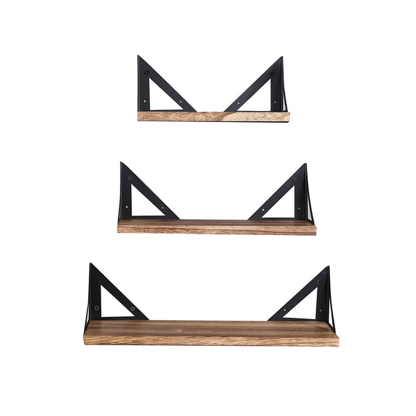 3pcs Floating Shelf Brackets