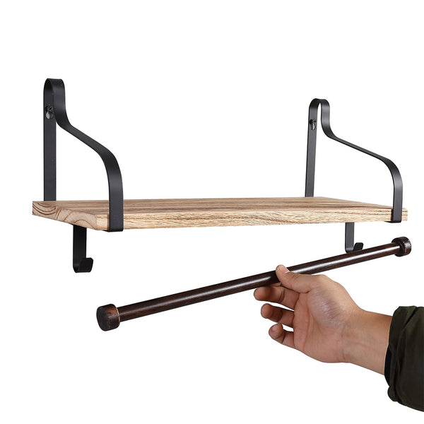Floating Shelf Brackets Storage Hook