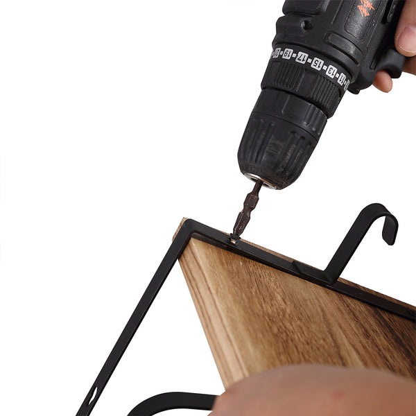 Floating Shelf Brackets Storage Hook