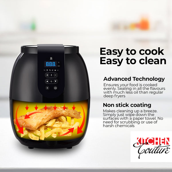 3.5L Digital Airfryer