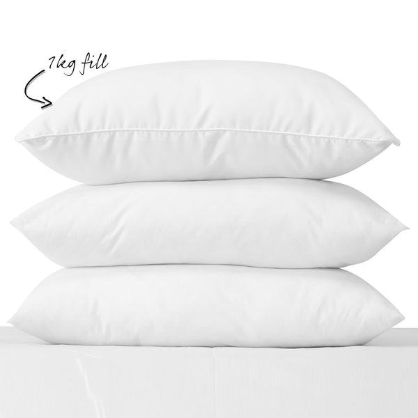 Twin Pack Feather & Down Pillows