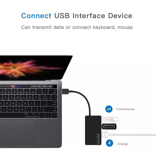 4-Port USB 3.0 Hub