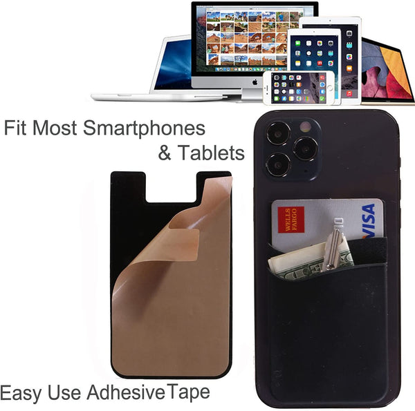 Mobile Phone Card Holder 2 Pocket