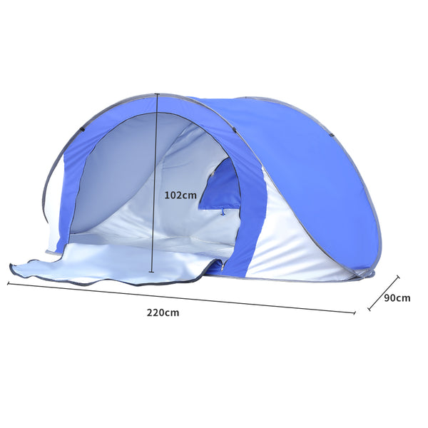 2-3 Persons Portable Pop Up Tent