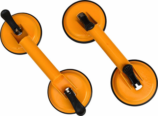 2pcs 100kg Double Suction Cup