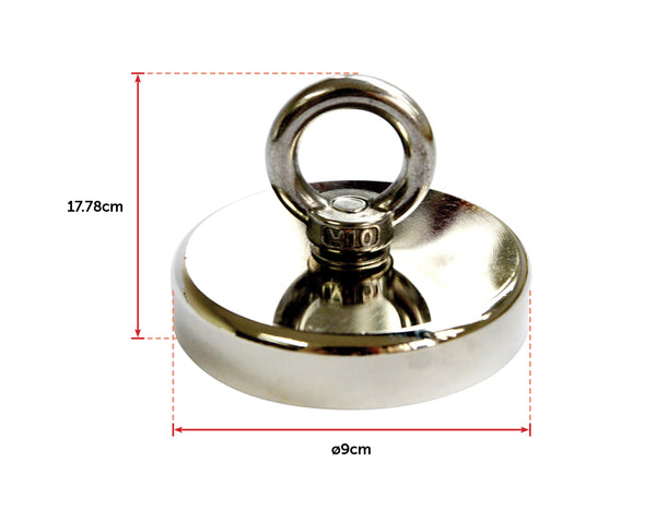 500LBS Round Neodymium Fishing Magnet