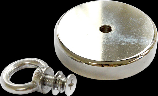 500LBS Round Neodymium Fishing Magnet
