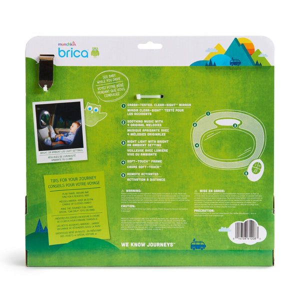 Night Light Baby In-Sight Mirror