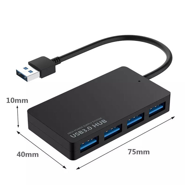 4-Port USB 3.0 Hub