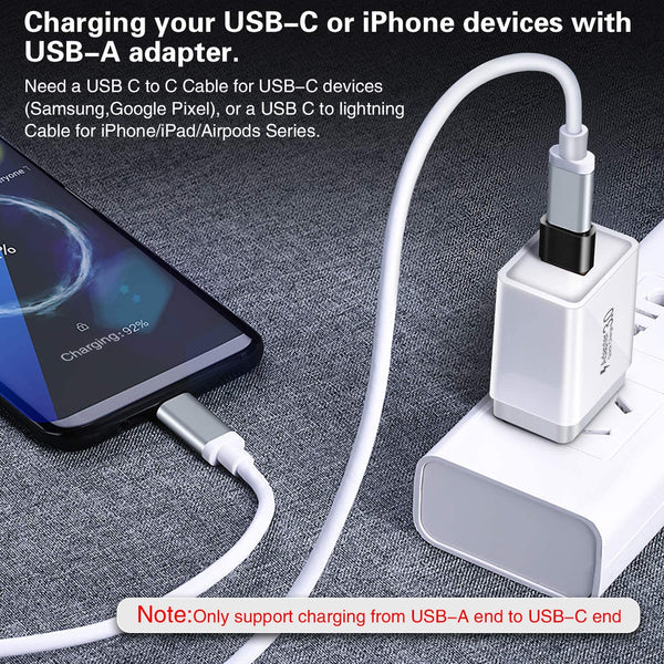 USB-C Female to USB 2.0 Adapter