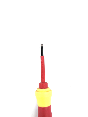 VDE INSULATED SCREWDRIVER 3.5X75MM