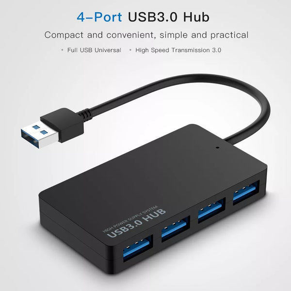 4-Port USB 3.0 Hub