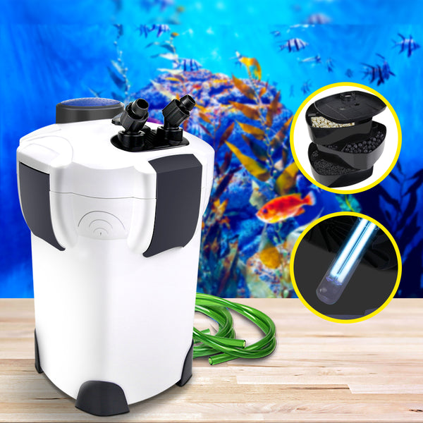 1850L/H Aquarium Canister Filter