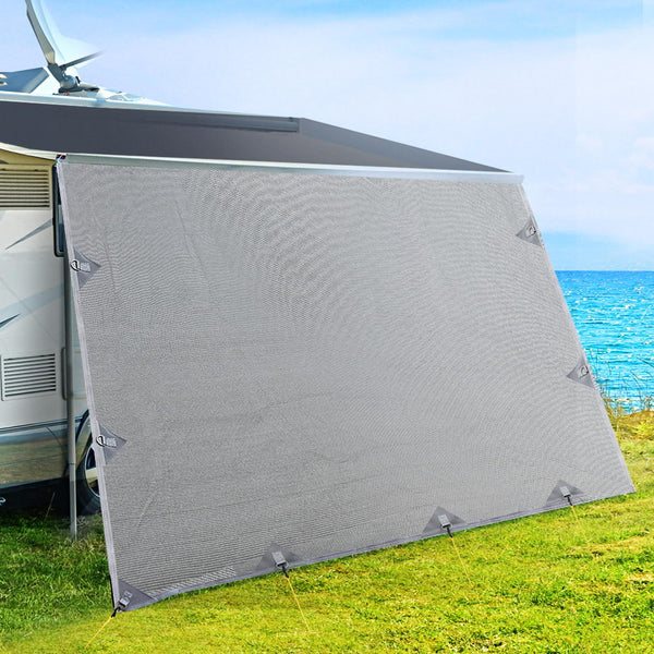 3.4m Caravan Privacy Screens