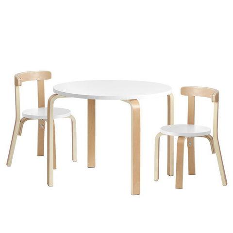 3pcs Nordic Kids Table Chair Set