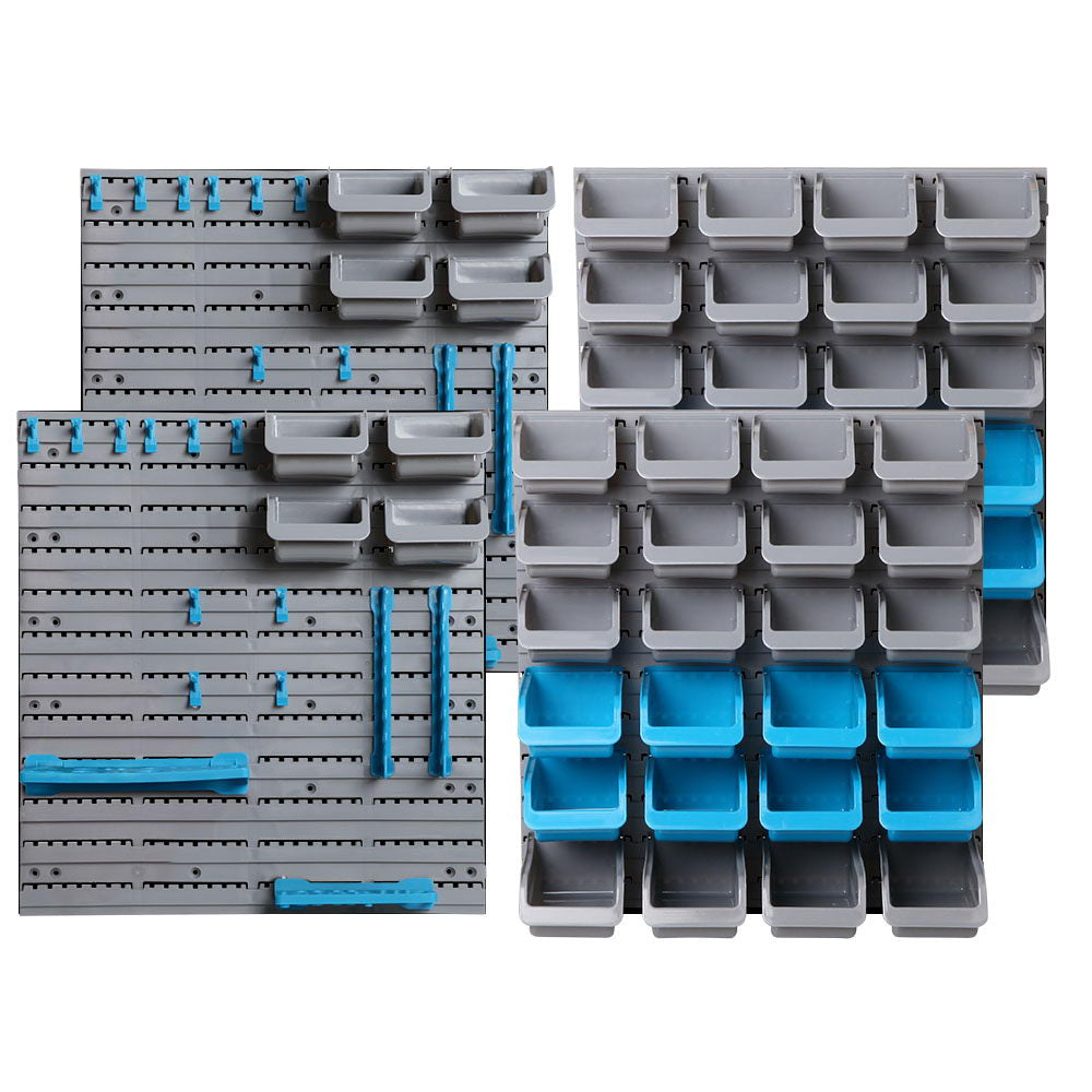 88 Parts Wall-Mounted Storage