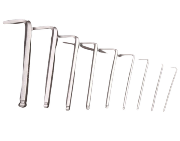 9pcs LONG Arm Allen Keys Set