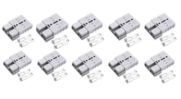 10pcs 50AMP Anderson Plug Connector