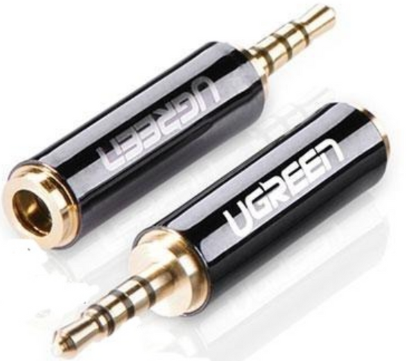 2.5mm Male to 3.5mm Female Adapter