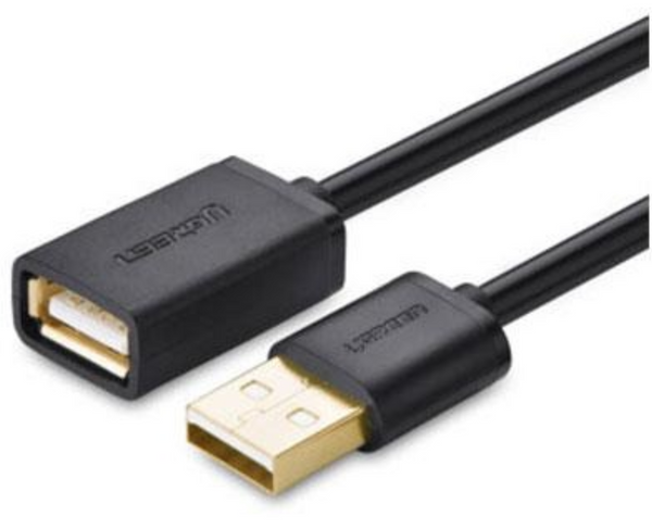 2m USB 2.0 A Male to Female Extension Cable