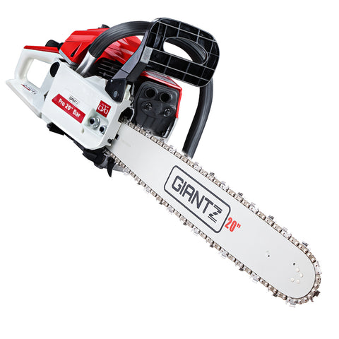 52CC Petrol  Chainsaw- Start Pruning