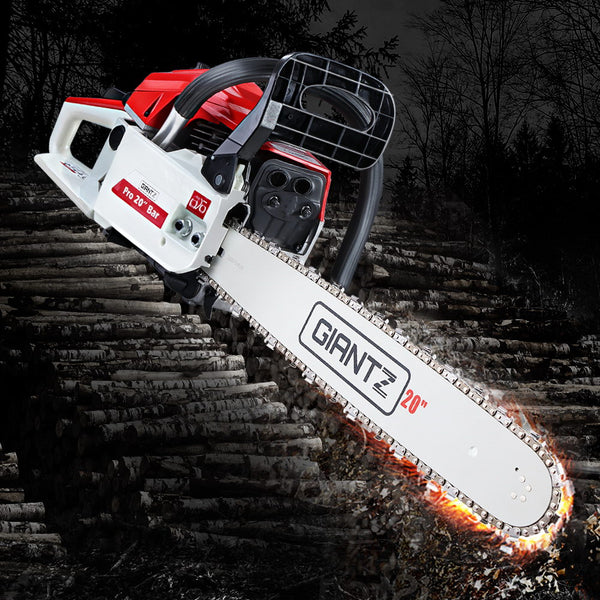 52CC Petrol  Chainsaw- Start Pruning