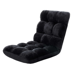 Black Floor Lounge Sofa