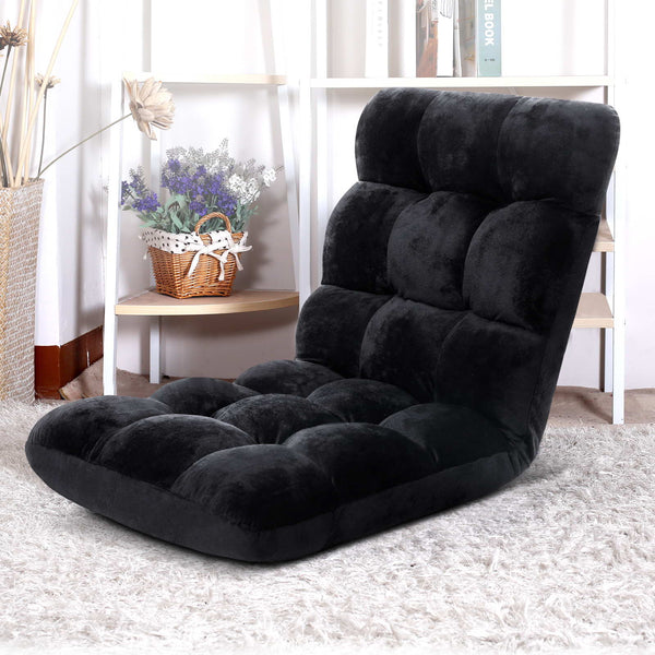 Black Floor Lounge Sofa